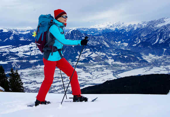 Schneeschuhwandern