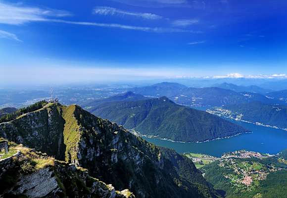 Monte San Giorgio Luganersee UNESCO