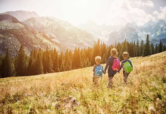 Wandern in Vorarlberg mit Kindern