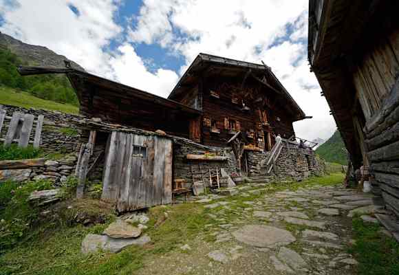 Mitterkaseralm im Pfossental
