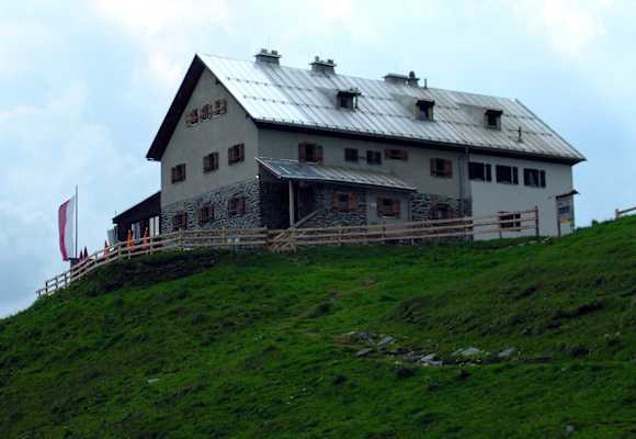 Rastkogelhütte