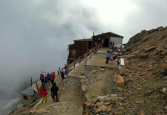 Gnifetti Hütte
