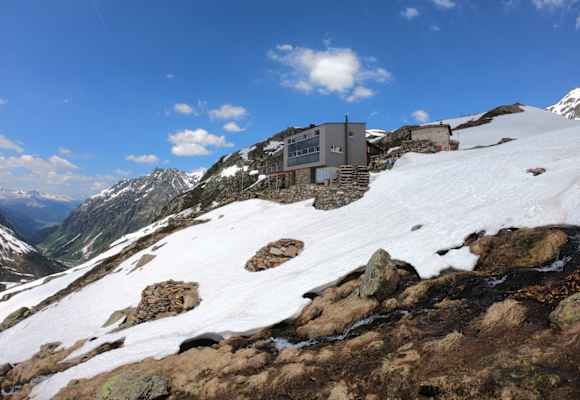 Silvrettahütte