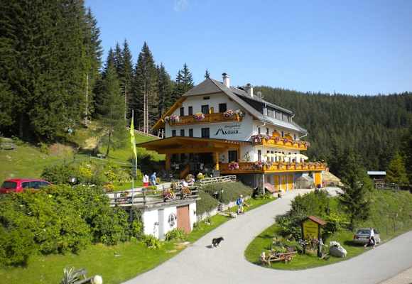 Almgasthof Moassa: Außenansicht