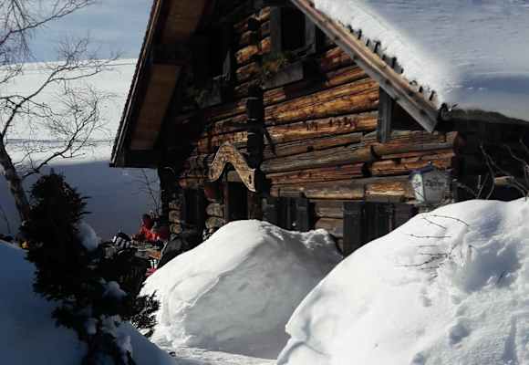 Wieslerhütte auf der Postalm