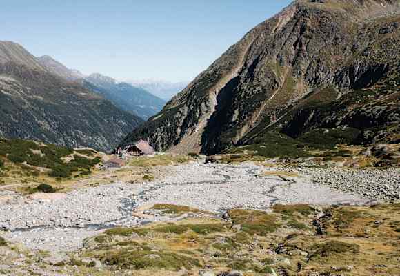 Sulzenauhütte im Stubaital