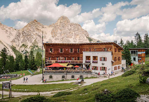 Fanes Hütte