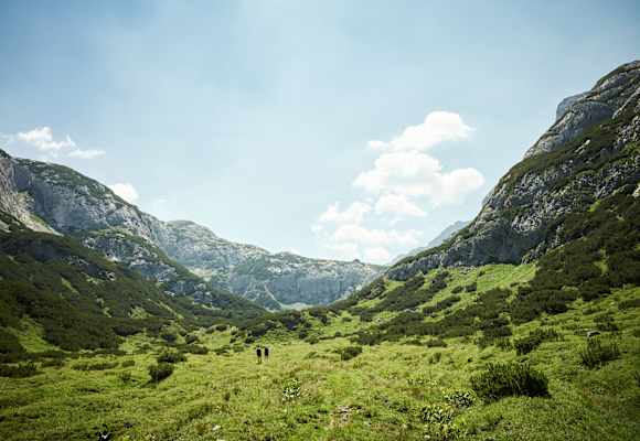 Wanderung zum Leopold-Happisch-Haus