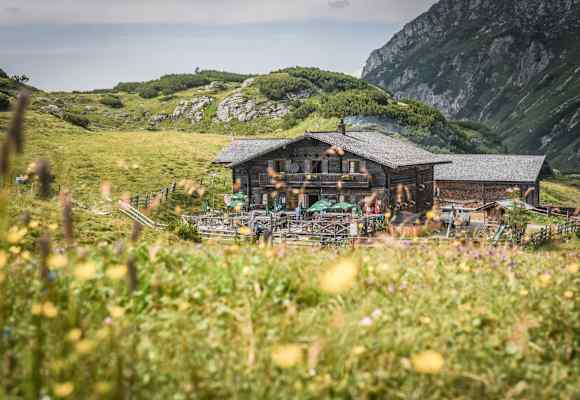 Oberhütte am See