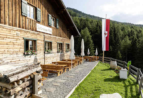 Sistranser Alm - Sonnenterrasse