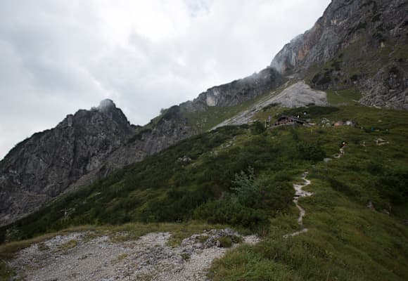 Toni-Lenz-Hütte am Untersberg