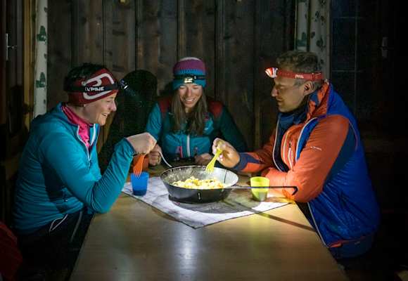 Auf der Wildenseehütte