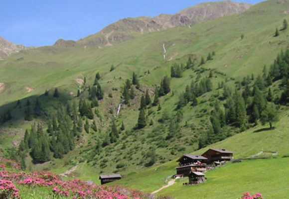 Die Volkzeiner Hütte im Winkeltal, Außervillgraten