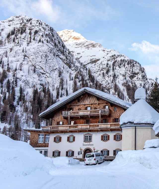 Das Matreier Taunerhaus