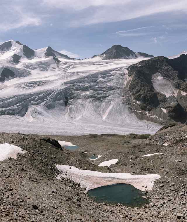 Hinterer Brochkogel und Petersenspitze