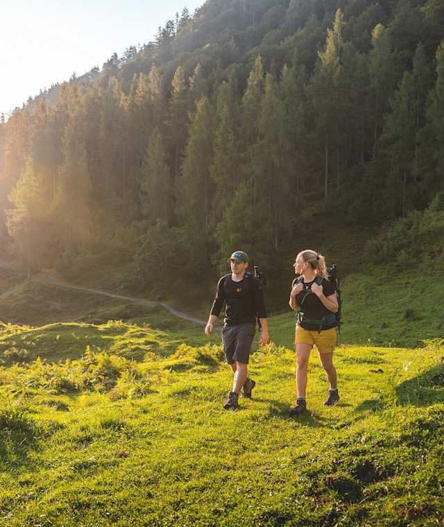 Kaiserkrone, Etappe 5, Aufbruch an letzte Wandertag