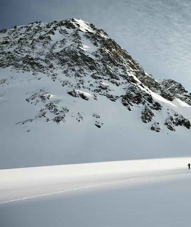 Anstieg zum Linken Fernerkogel