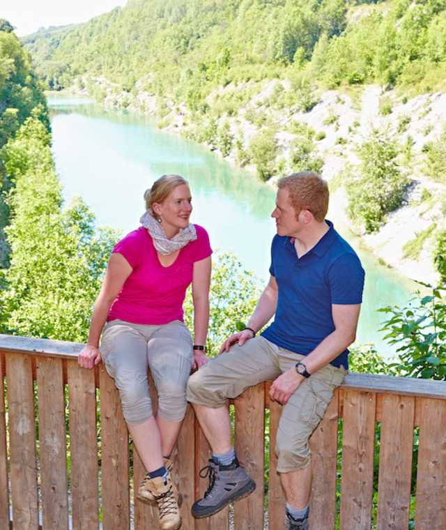 Rast am Canyon