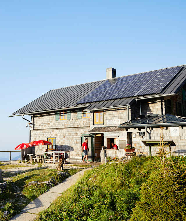 Zeppezauerhaus am Untersberg