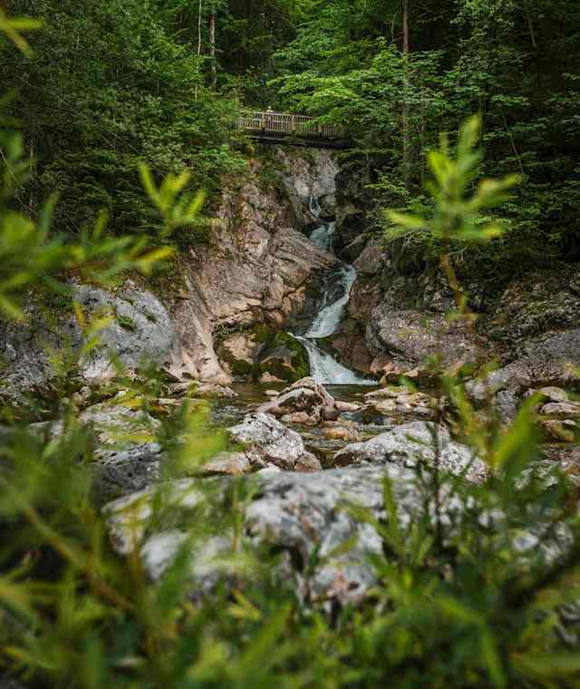 Zum Rindbachwasserfall