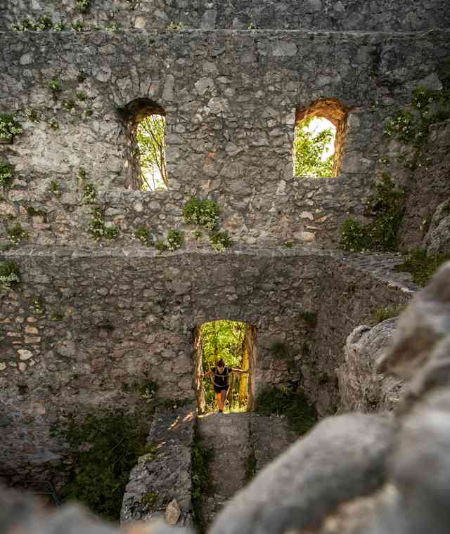 Die Ruine Wartenfels