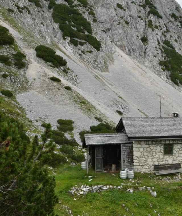 In der Arnspitzgruppe