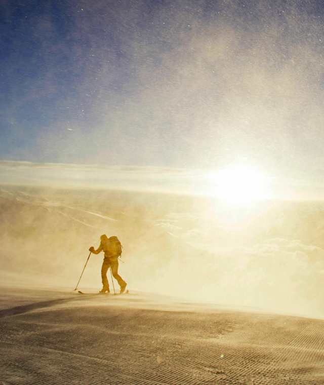 Skitour im Pfunderer Tal