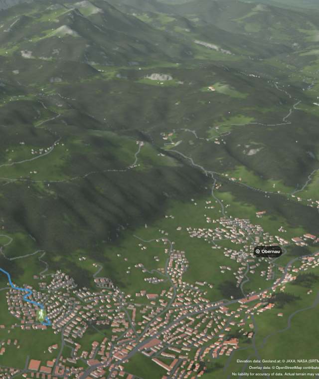 Geoland.at und OpenStreetMap Contributors