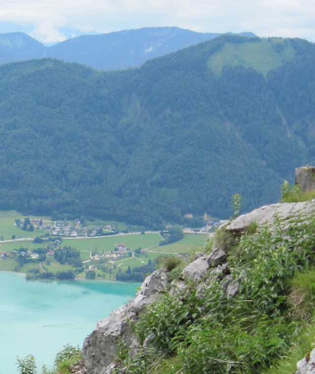 Blick auf den Fuschlsee