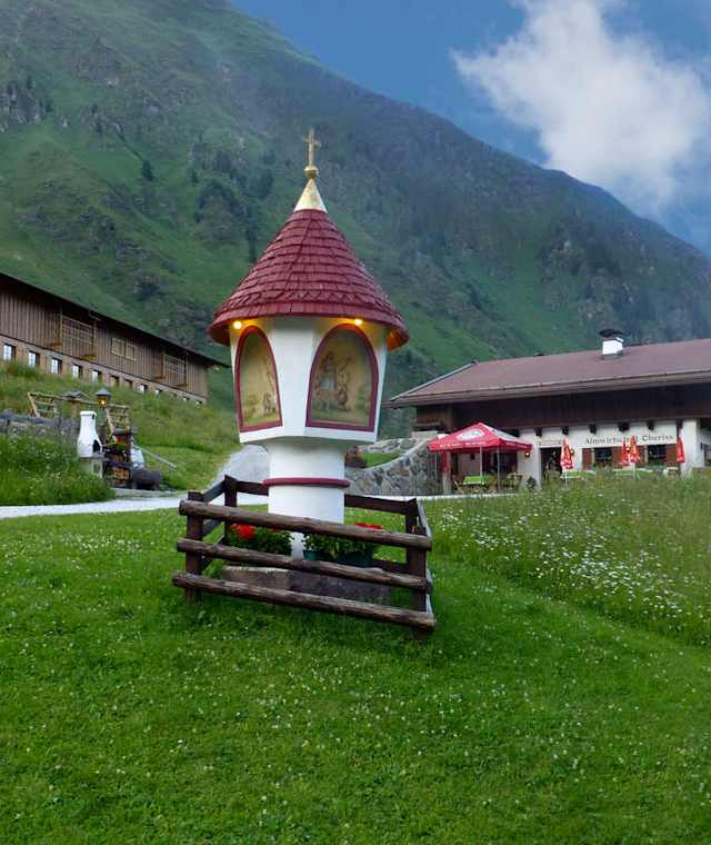 Die Oberiss Alm