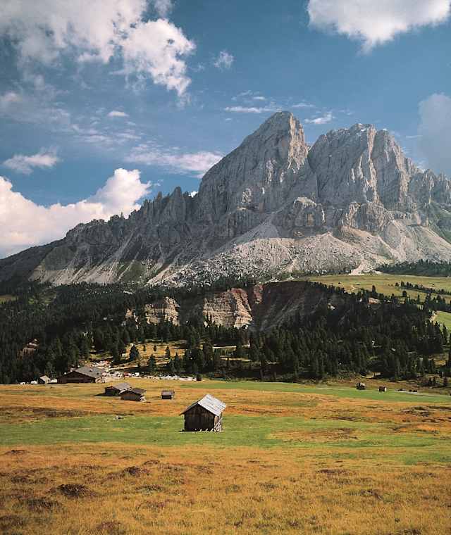 Gipfel des Peitlerkofels, 2.875 m 