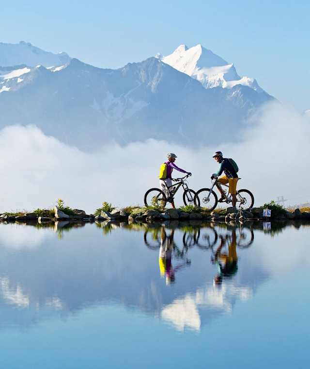 Mit dem E-Bike durchs Bündner Land
