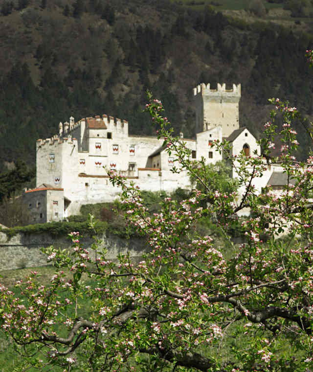 Die Churburg bei Schluderns