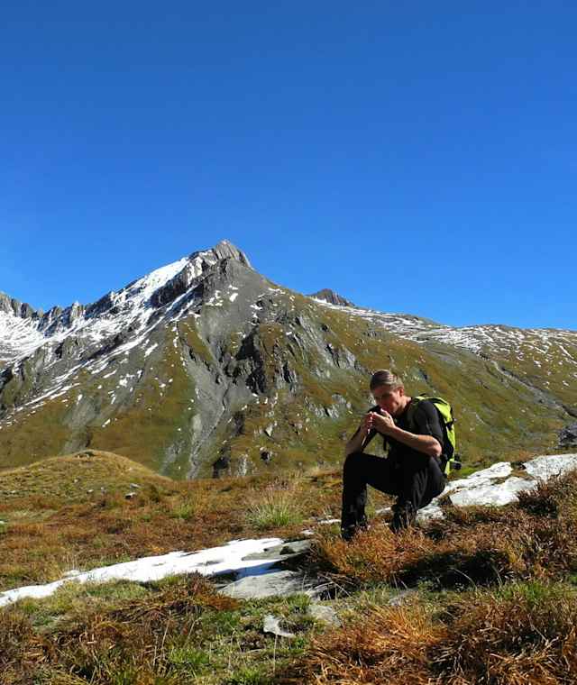 Von der Oberhausalm nach Ströden