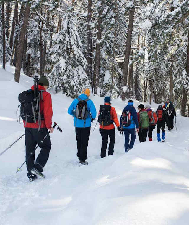 Seefeld Winterweitwanderweg 