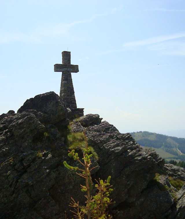 Bad St. Leonhard - Schieflinger Kreuz