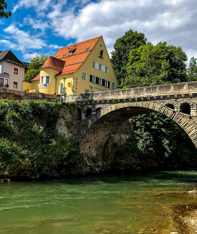 Murau und die Murbrücke