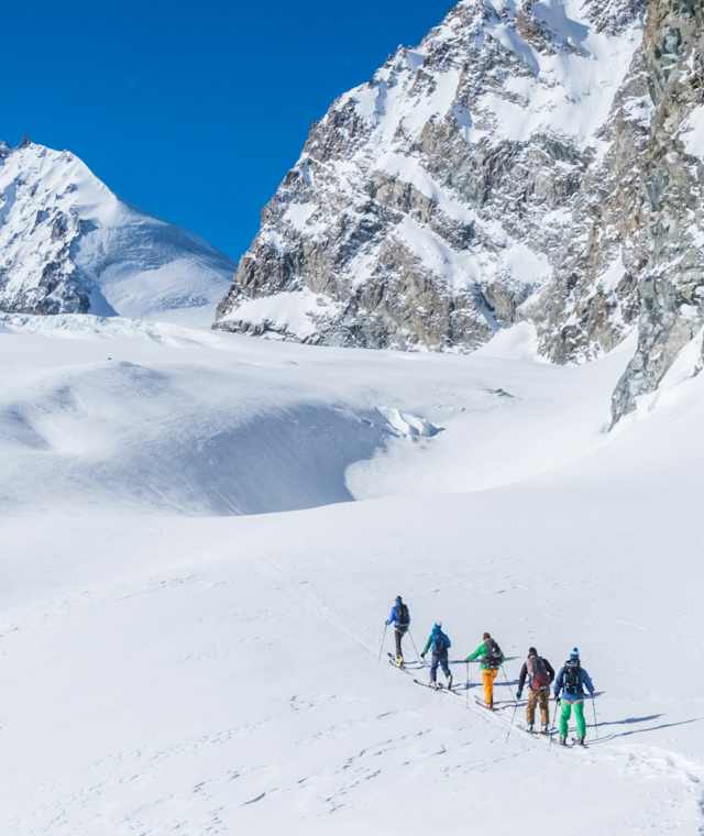Skihochtour auf das Fluchthorn