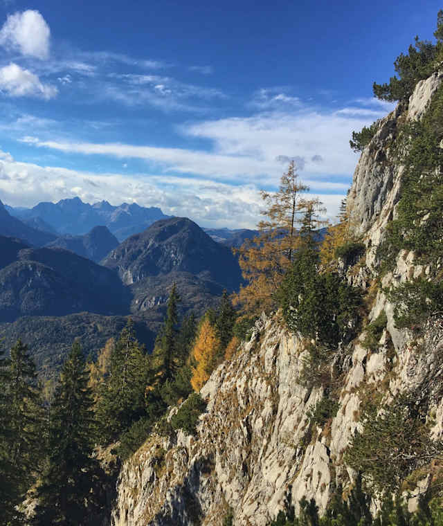 Aufstieg über den Steinernen Jäger