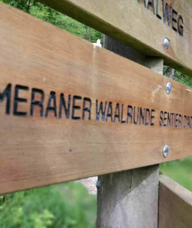 Meraner Waalwegrunde