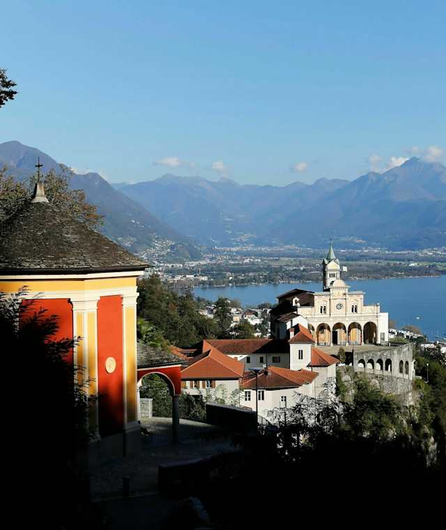 Wallfahrtskirche Madonna del Sasso