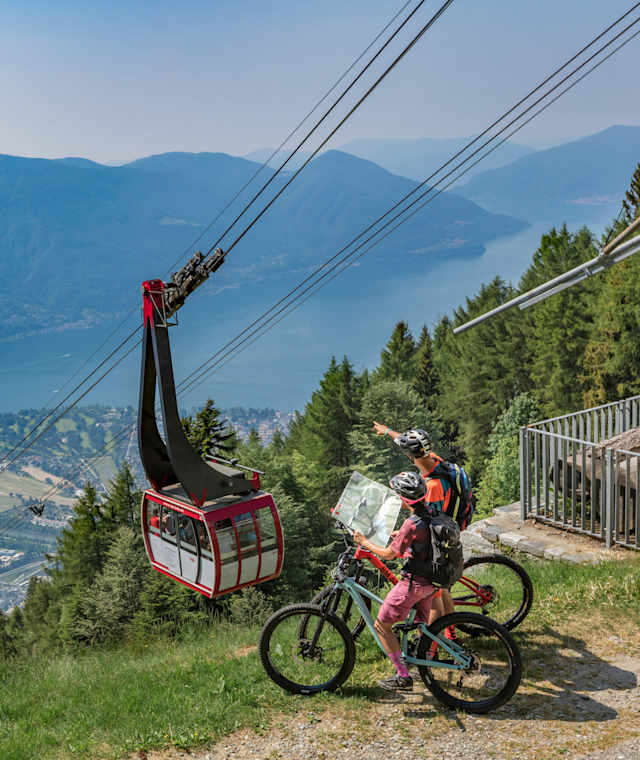 Mountainbike Cardada