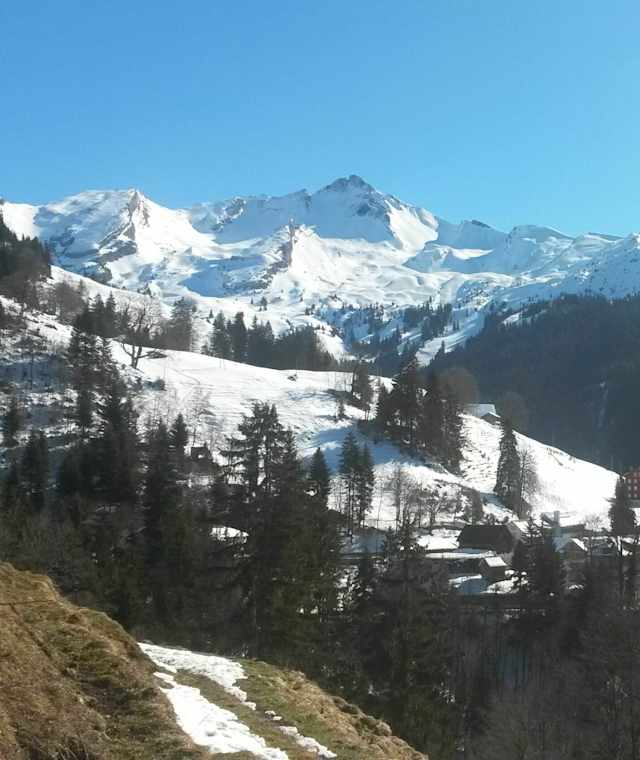 Blick auf den Brisen