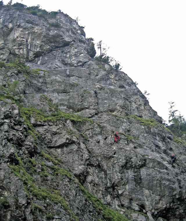 Rosina Klettersteig