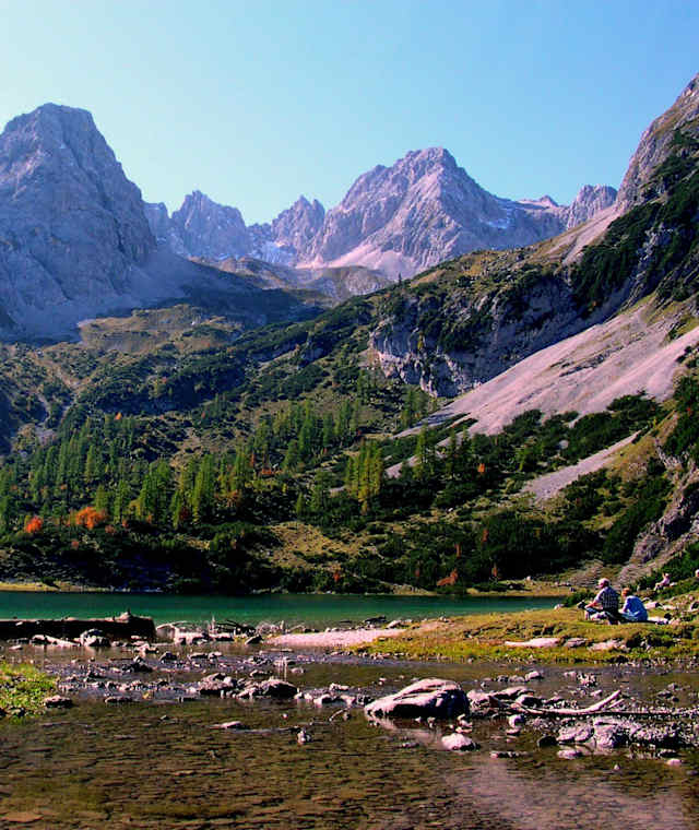 Der wunderschöne Seebensee