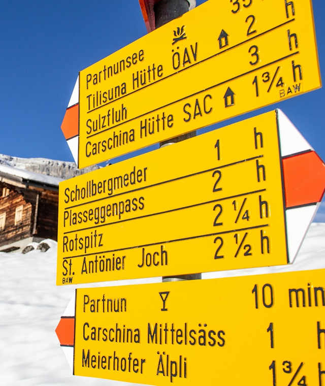 Skitour auf den Rotspitz