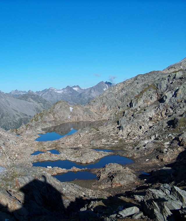 Steinbockweg bei Blenio