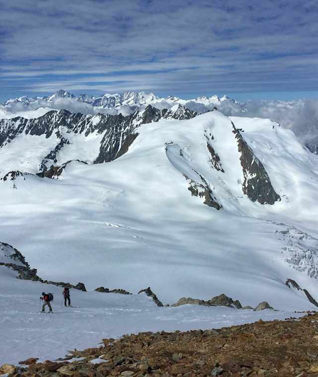 Ausblick vom Gipfel