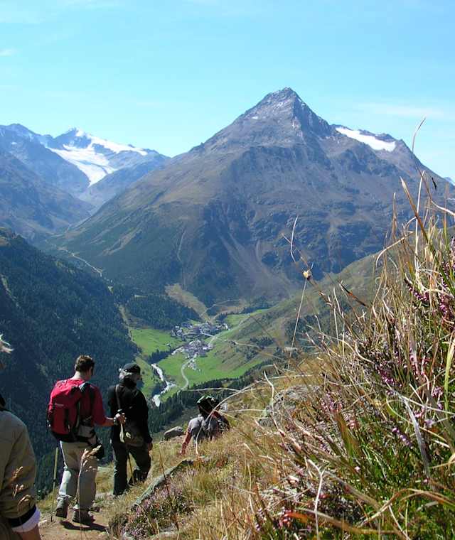 Am Panoramaweg nach Cent