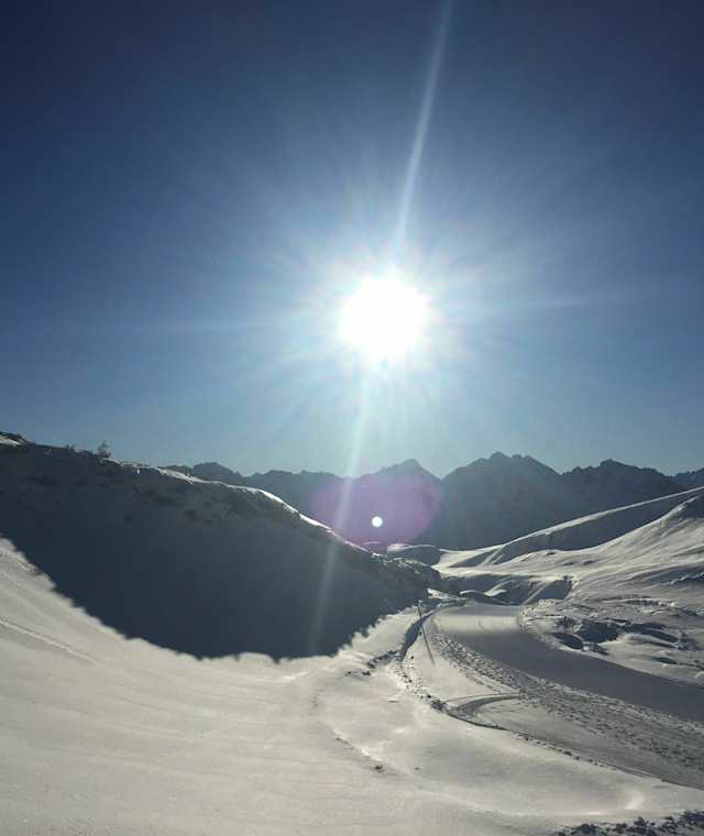 Winterwandern Gottesacker